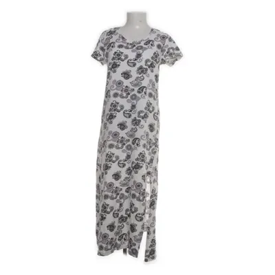 Robe longue (Blanc, Multicolore) de Collection Coton