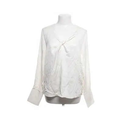 Blus (Vit) från Hugo Boss Elastan, Silke