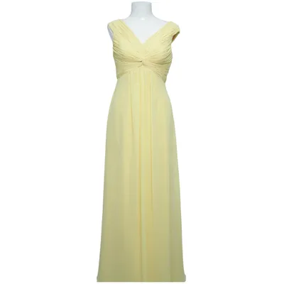 Aftonklänning (Gul) från Romantica Polyester