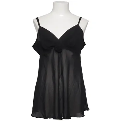 Negligé (Sort) fra Linda Polyester