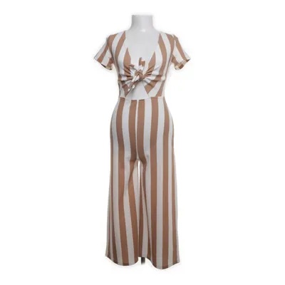 Byxdress (Vit, Beige) från PrettyLittleThing Polyester, Elastan