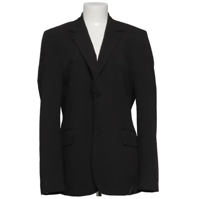 Blazer (Sort) fra Adam Elastan, Polyester, Viscose