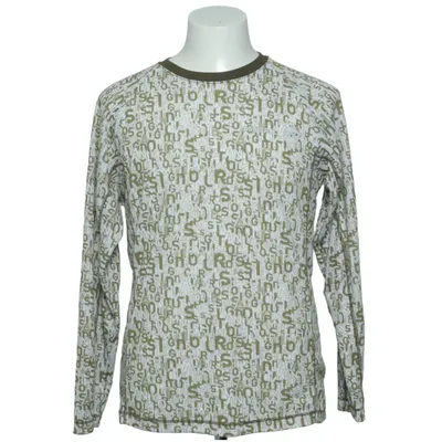 Lange mouwen shirt (Wit, Bruin) van Rossignol Polyester