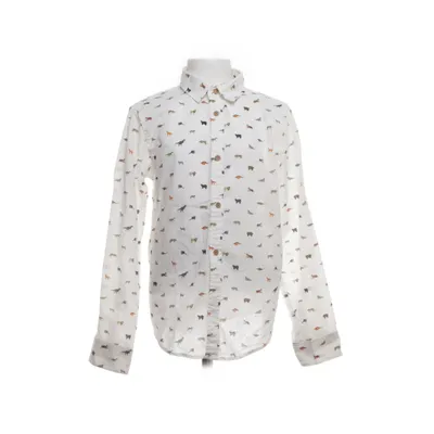 Shirt (White, Multicolored) from Kelzuki x H&M Cotton