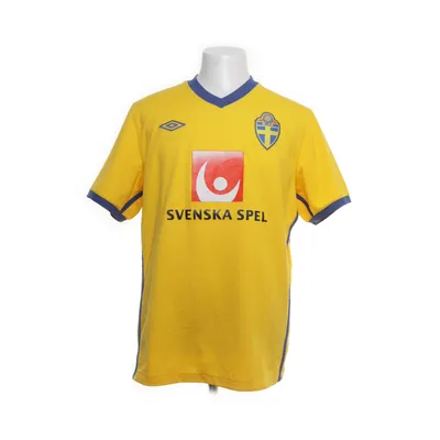 Fotbollströja (Gul, Blå) från Umbro Polyester