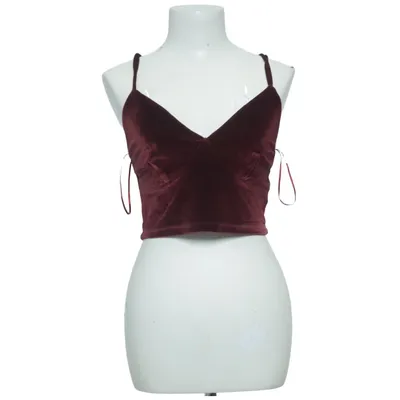 Crop top (Rouge) de Bik Bok Élasthane, Polyester