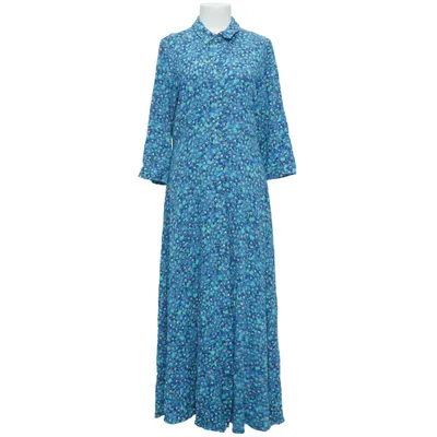 Blusenkleid (Blau, Grün, Mehrfarbig) von YAS Viskose