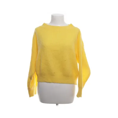 Sweater (Yellow) from Alexandre Laurent Acrylic, Elastane, Mohair, Polyamide, Wool