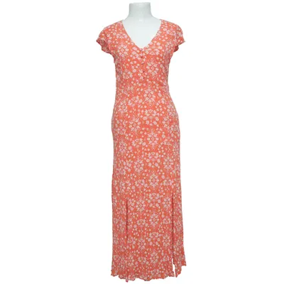 Långklänning (Orange, Vit) från Minkpink