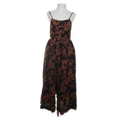 Robe longue (Noir, Marron, Multicolore) de Free People Lin, Viscose