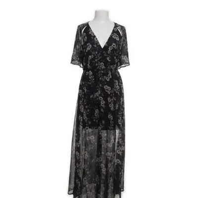 Maxi dress (Black, Multicolored) from Clockhouse by C&A Polyester