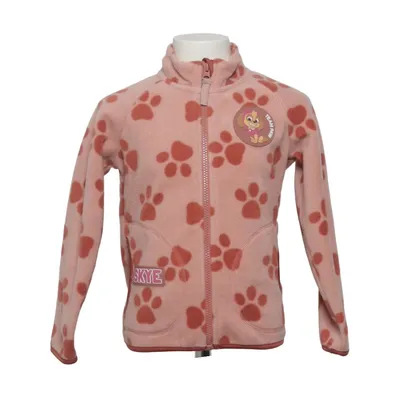 Fleece jacket (Pink, Brown) from Paw Patrol Polyester