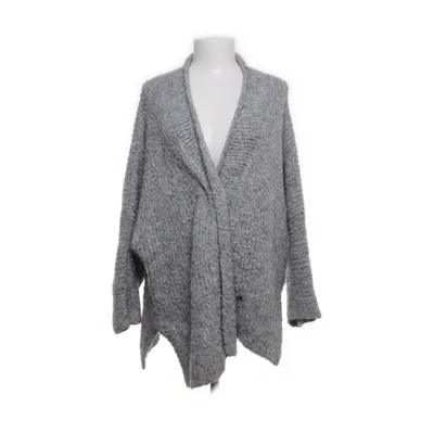 Cardigan (Gray) from Lindsay Moda Acrylic, Polyester, Wool, Viscose