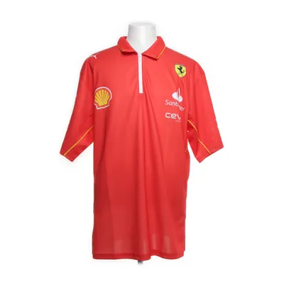 Tröja (Röd) från Puma x Ferrari Polyester