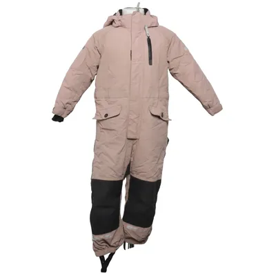 Outdoor overalls  (Pink, Sort) fra Protech Polyester