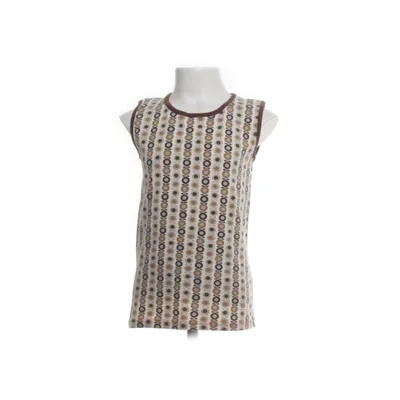 Undershirt (Brown, White, Multicolored) from Katvig Cotton, Elastane