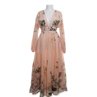 Klänning (Rosa, Flerfärgad) från Karen Millen Bomull, Silke