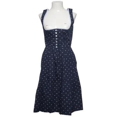 Dirndl (Blue, White) from Wenger Cotton, Polyester
