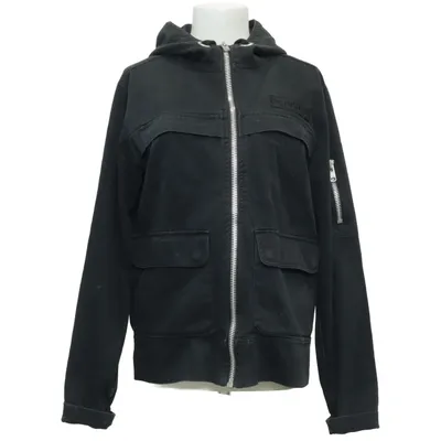 Jacke (Schwarz) von Dcate Baumwolle