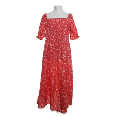 Klänning (Röd, Vit) från Yours Polyester