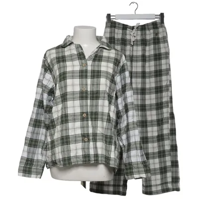 Pyjamas (Grön, Vit) från Pernilla Wahlgren Bomull