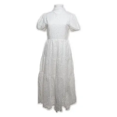 Dress (White) from Chicwish Cotton
