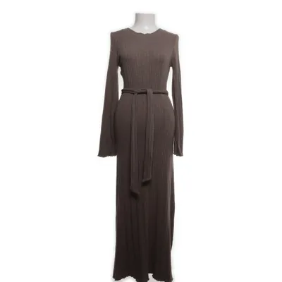 Långklänning (Brun) från F&F Bomull, Elastan, Polyester, Viskos