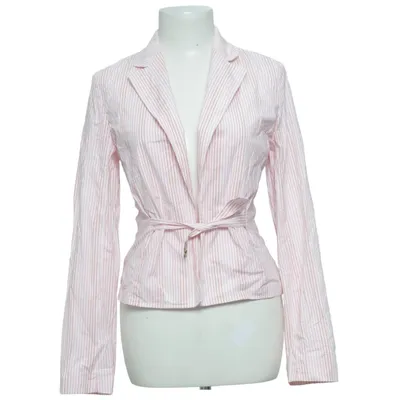 Blazer (Roze, Wit) van Express Design Studio Katoen, Elastaan, Polyester