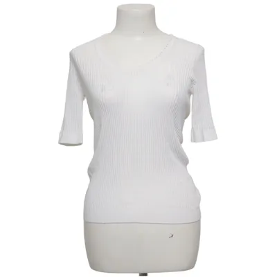 Haut (Blanc) de Carven Coton, Soie