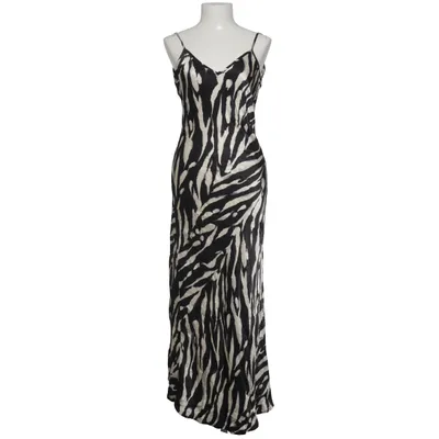 Maxi dress (Black, White) from Topshop