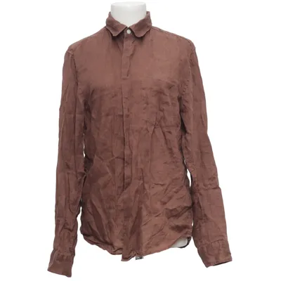 Chemise (Marron) de H&M Essentials Lin