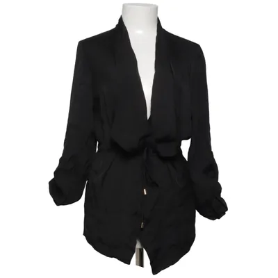 Cardigan (Noir) de Fiorella Rubino Lyocell, Viscose