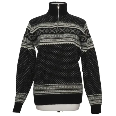 Lusekofte (Black, White) from Northbrook Wool