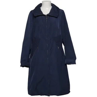 Manteau imperméable (Bleu) de Creenstone Coton, Polyamide, Polyester