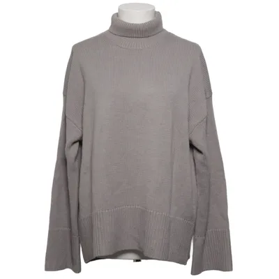 Turtleneck (Grå) fra Icons Akryl, Uld