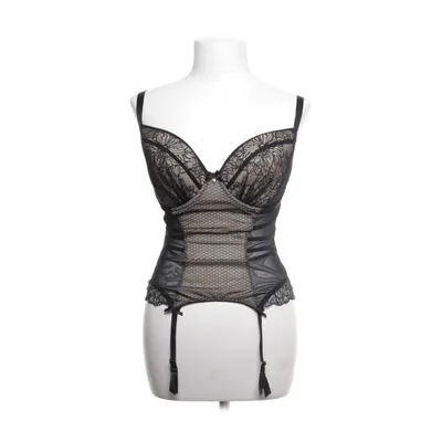 Korsett (Svart) från Kinga Bomull, Elastan, Polyamid, Polyester