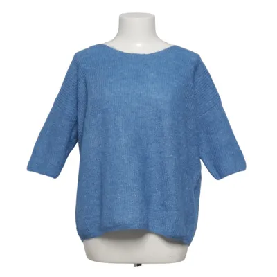 Sweater (Blue) from Soaked in Luxury Acrylic, Alpaca wool, Polyamide