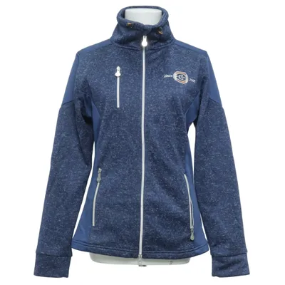 Fleecejacka (Blå) från Covalliero Polyester, Polyuretan