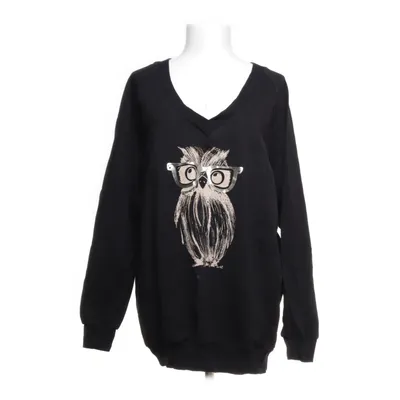 Sweatshirt (Black) from Wawa Cotton, Elastane