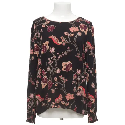 Bluse (Sort, Flerfarvet) fra Prepair Viscose