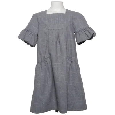 Kjole (Grå, Hvid) fra Neck & Neck Polyester, Uld