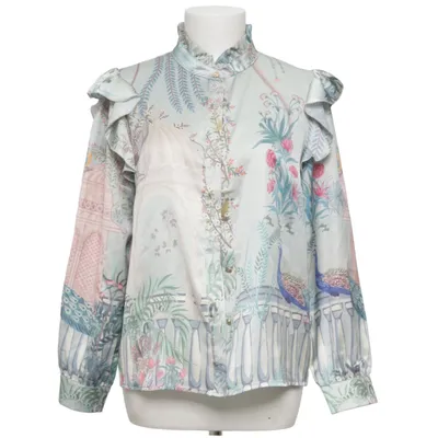 Blouse (Blue, Multicolored) from Buch Copenhagen Cotton, Polyester