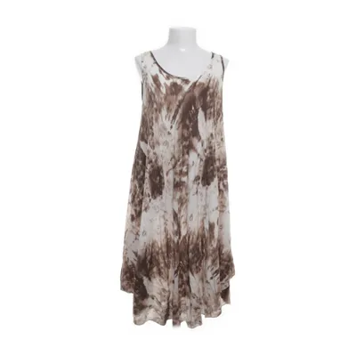 Jurk (Bruin, Meerkleurig) van New Collection Viscose