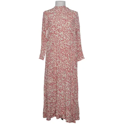 Maxi jurk (Beige, Rood) van Ganni Viscose