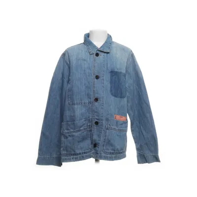 Spijkerjas (Blauw) van Bellerose Katoen, Hennep