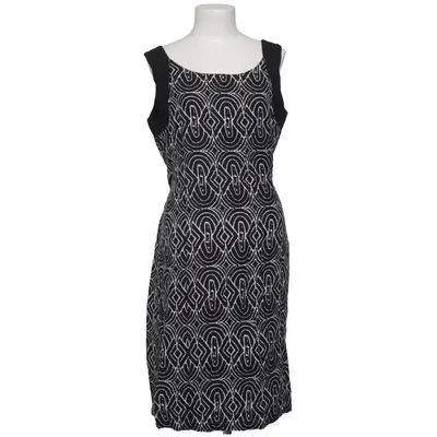 Robe (Noir, Blanc) de Jacett Lin, Viscose