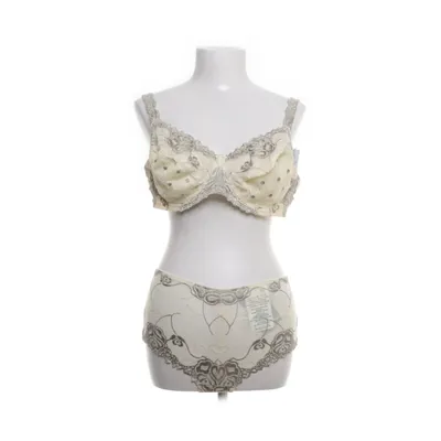 Underwear set (Yellow, Gray) from Sariana Elastane, Nylon, Polyester, Viscose