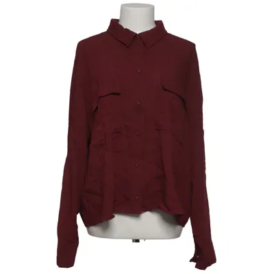 Shirt (Red) from D'auvry Polyamide, Viscose