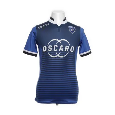 Voetbalshirt (Blauw, Wit, Zwart) van Kappa Polyester