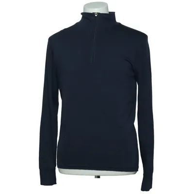 Strickpullover (Blau) von YMR Track Club Merinowolle